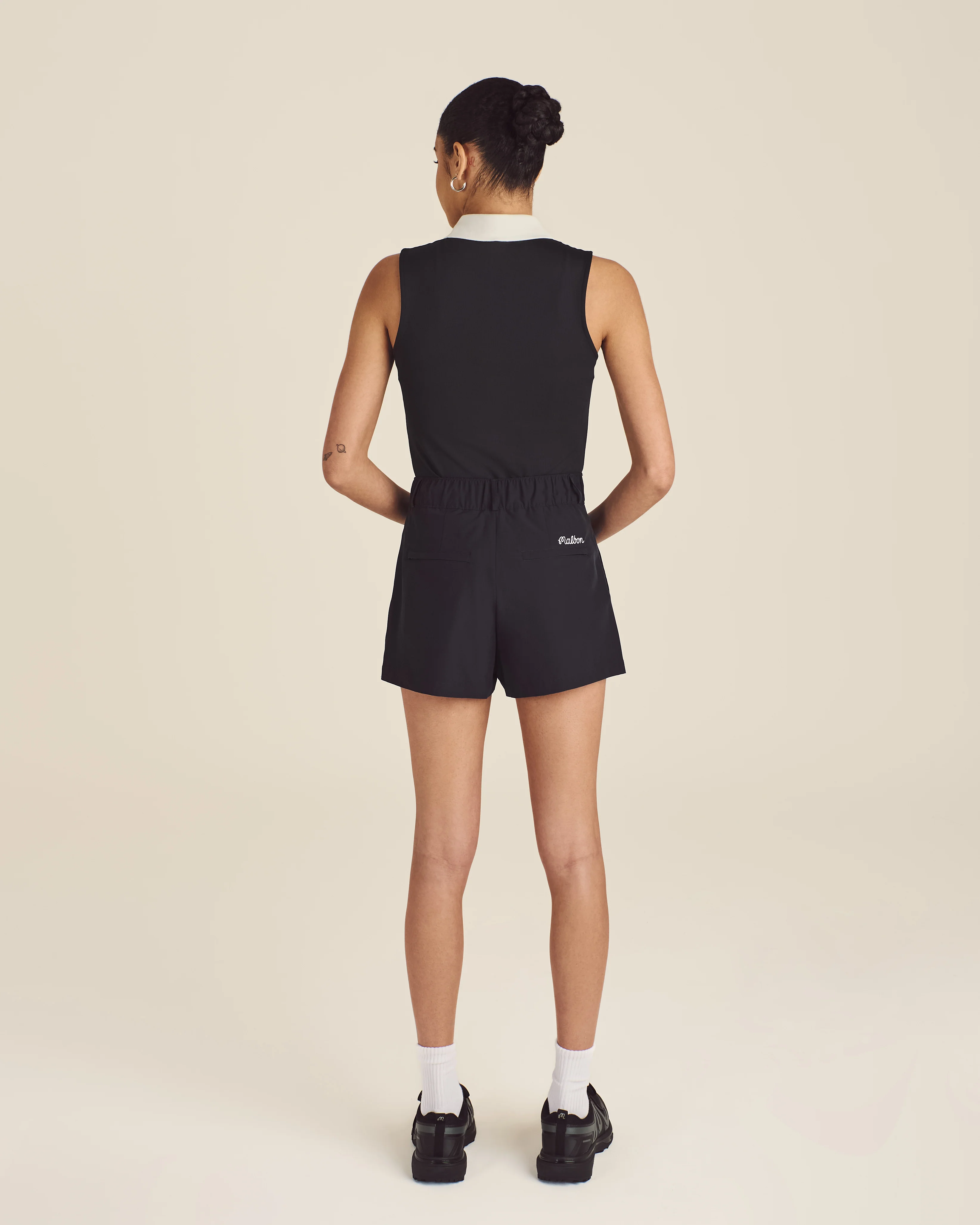 CLAUDIA SLEEVELESS POLO - Image 4