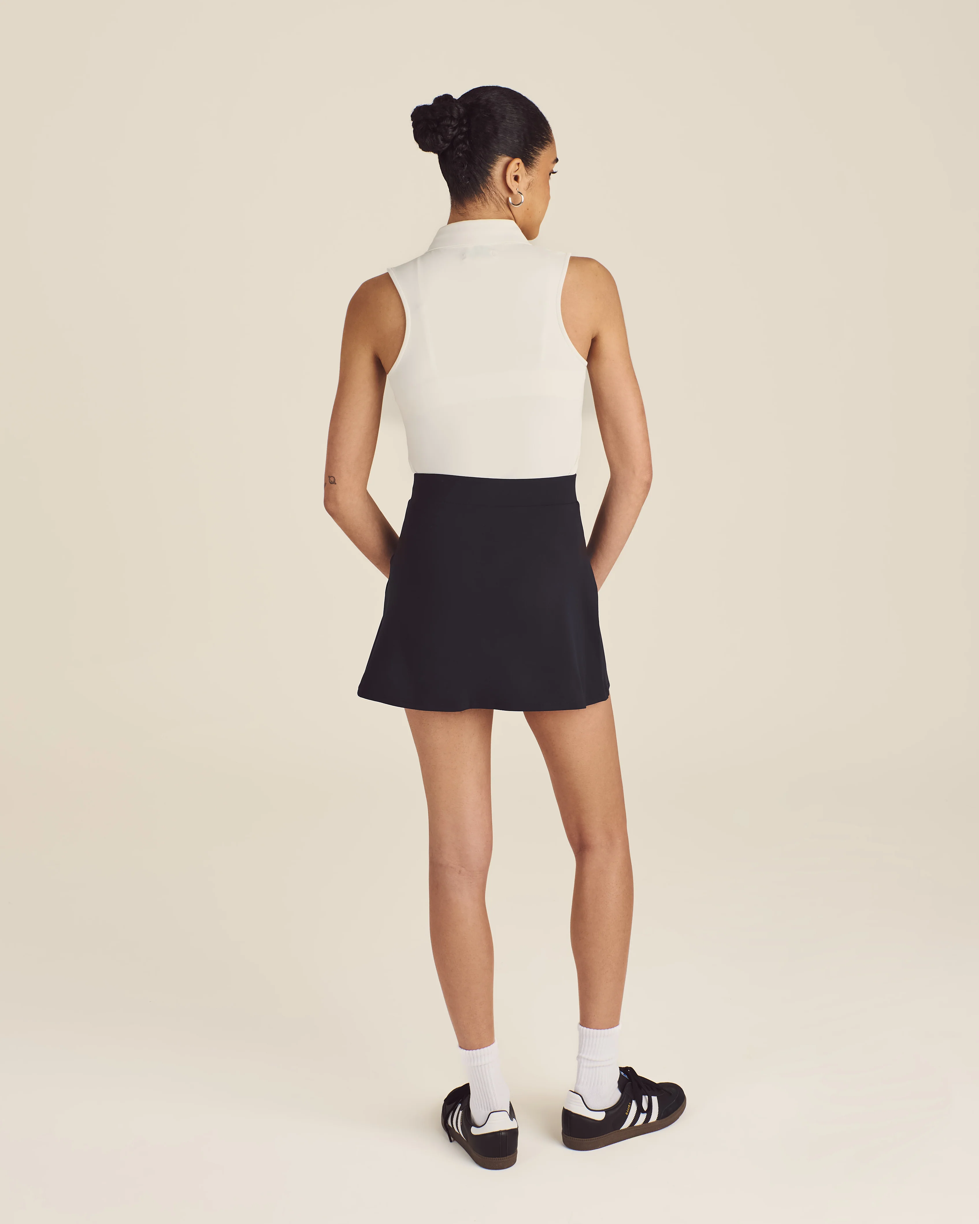 CLAUDIA SLEEVELESS POLO - Image 4