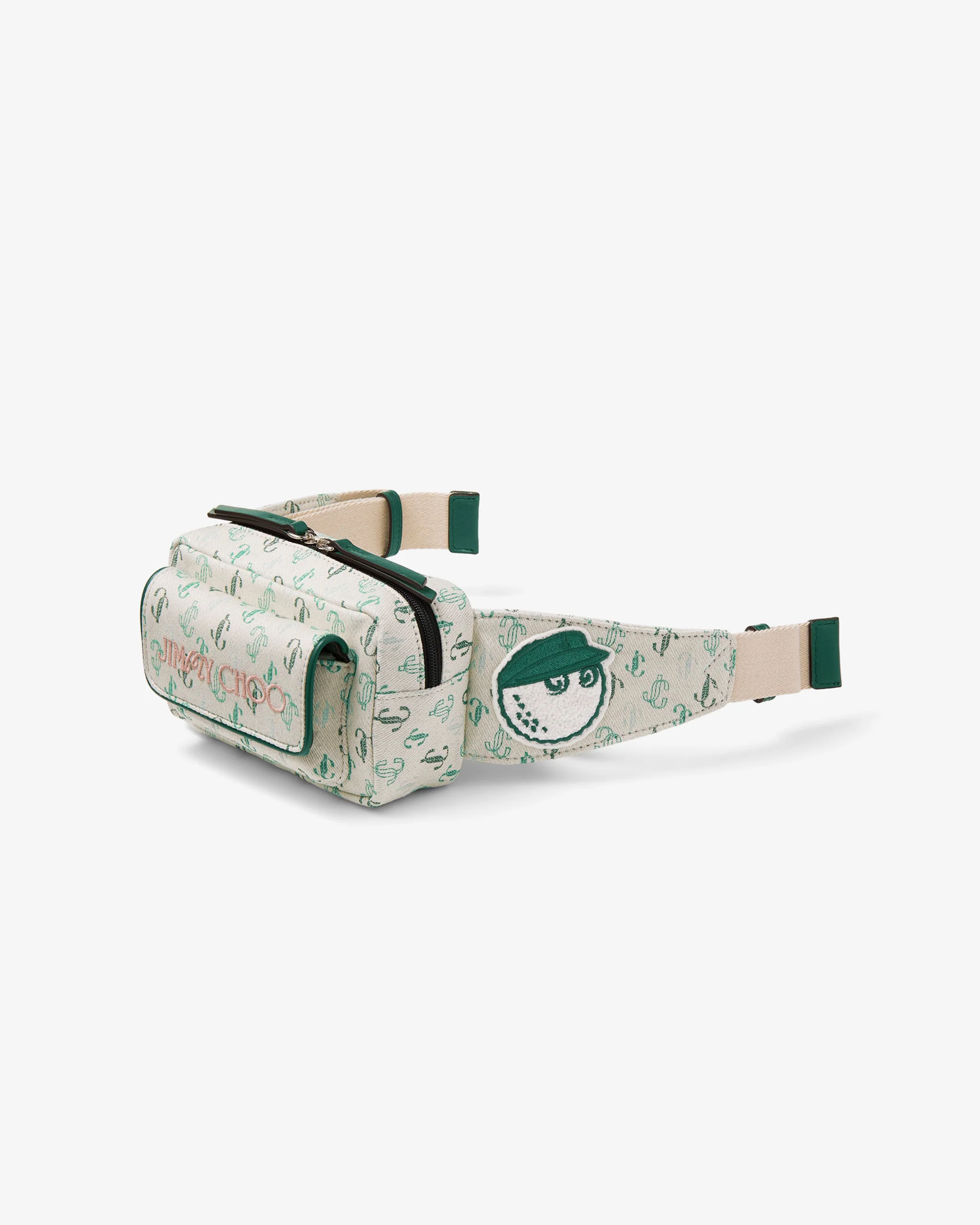 JIMMY CHOO X MALBON BELT BAG - Image 4