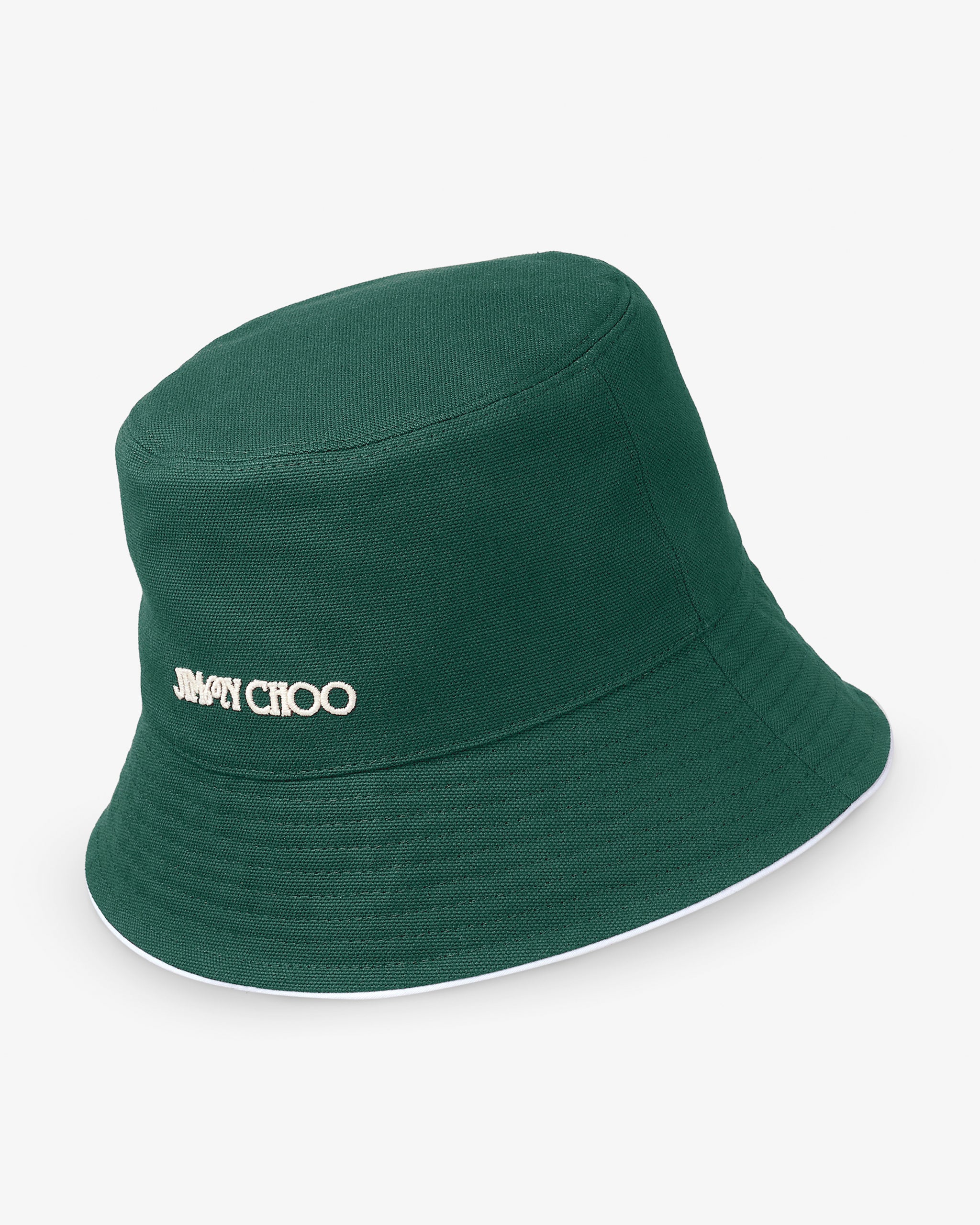 JIMMY CHOO X MALBON BUCKET HAT - Image 4