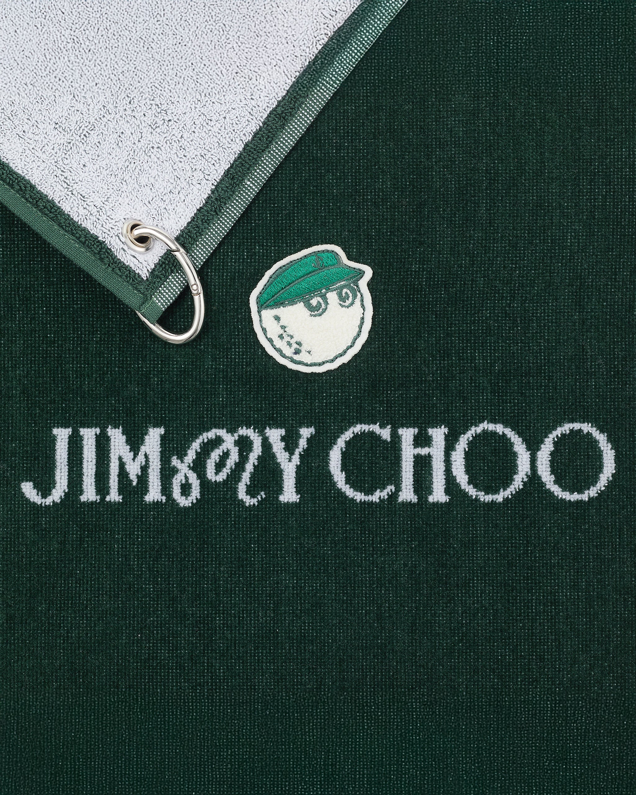 JIMMY CHOO X MALBON GOLF TOWEL - Image 3