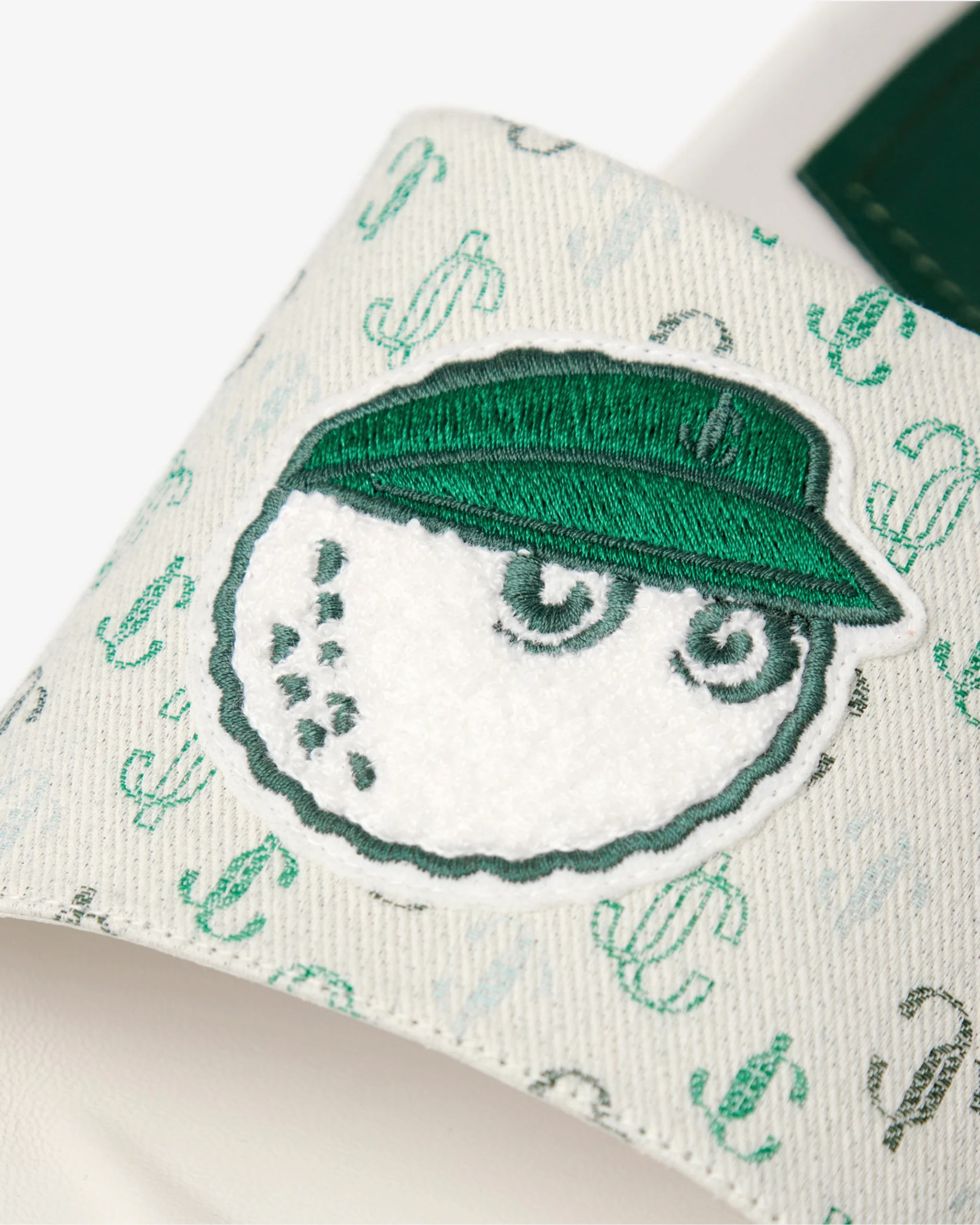 JIMMY CHOO X MALBON MENS SLIDE - Image 3