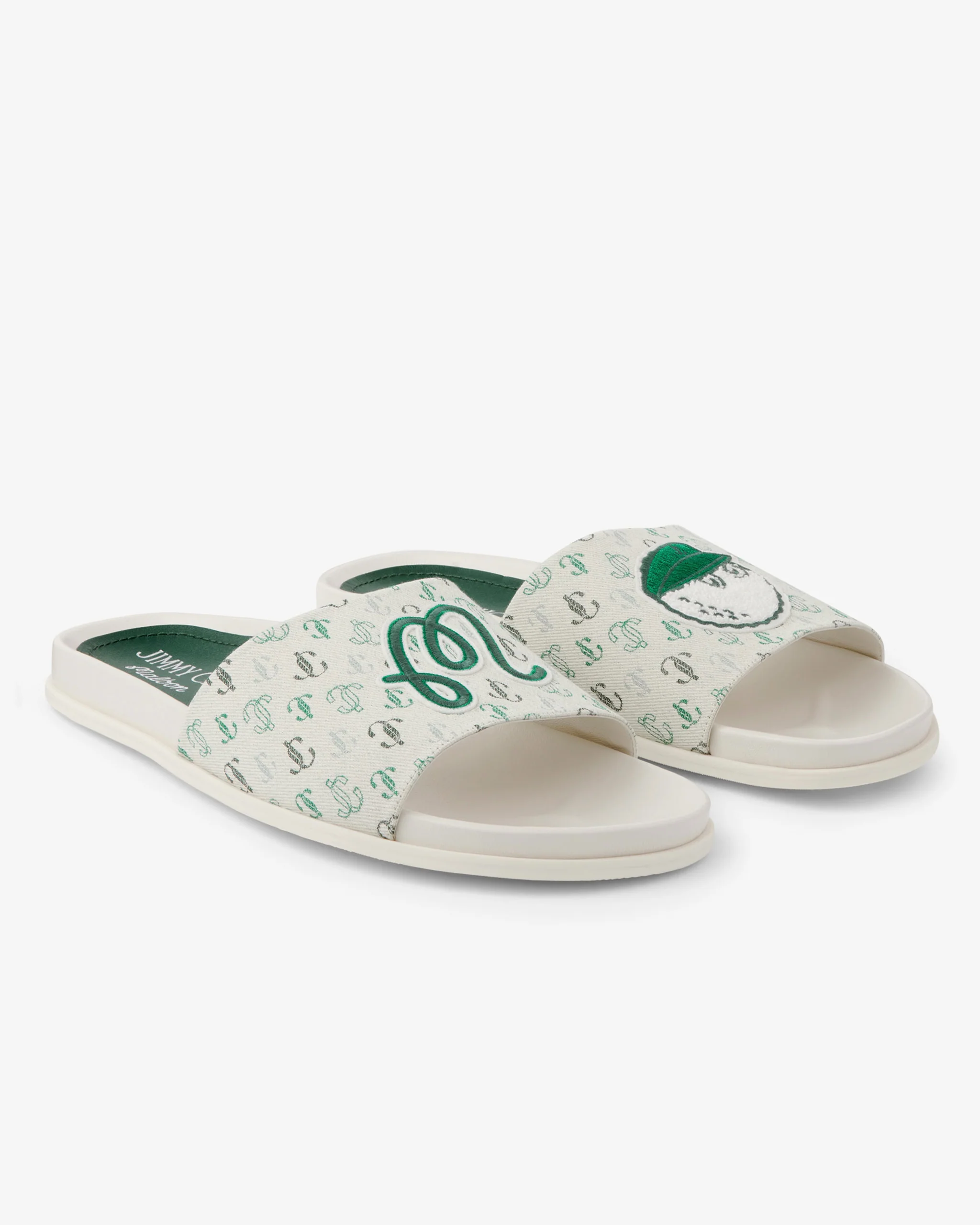 JIMMY CHOO X MALBON MENS SLIDE - Image 4