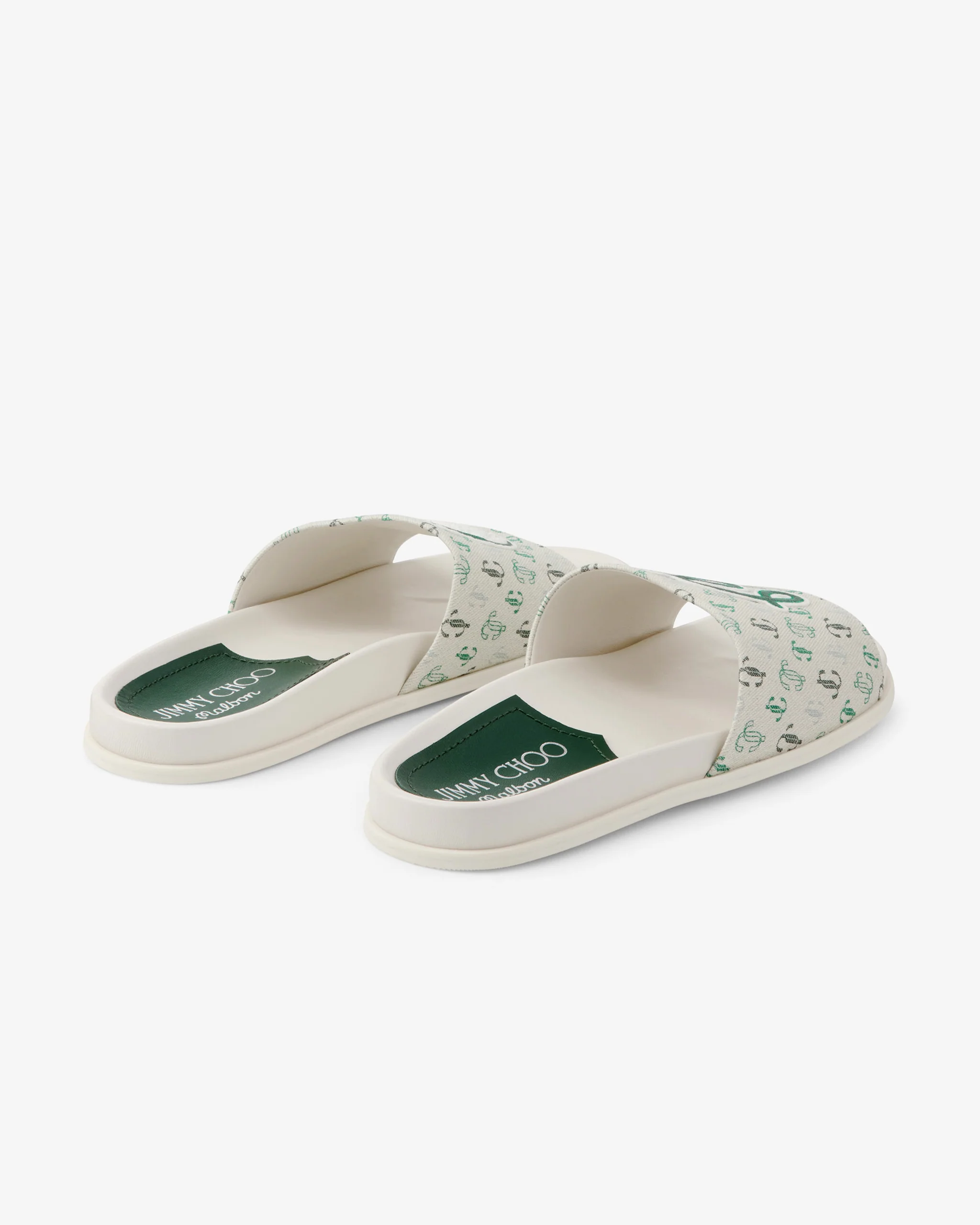 JIMMY CHOO X MALBON MENS SLIDE - Image 5