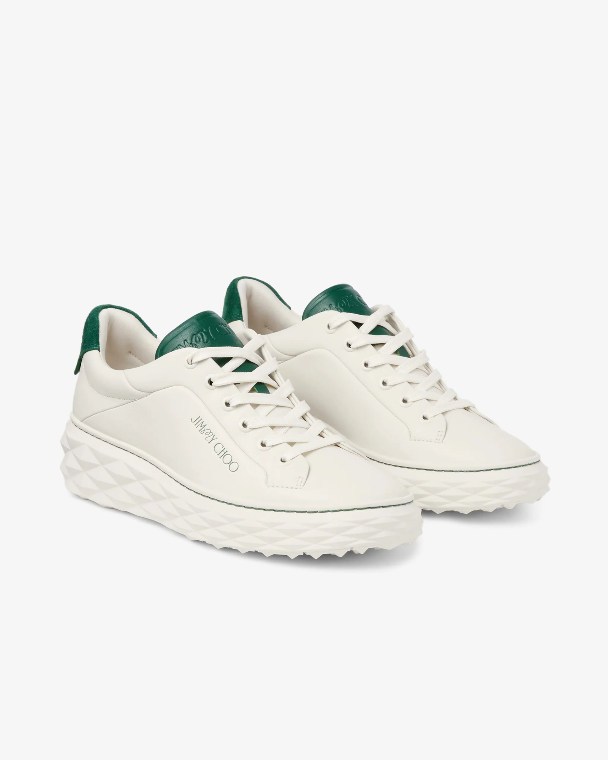 JIMMY CHOO X MALBON WOMENS DIAMOND GOLF SHOE - Image 3