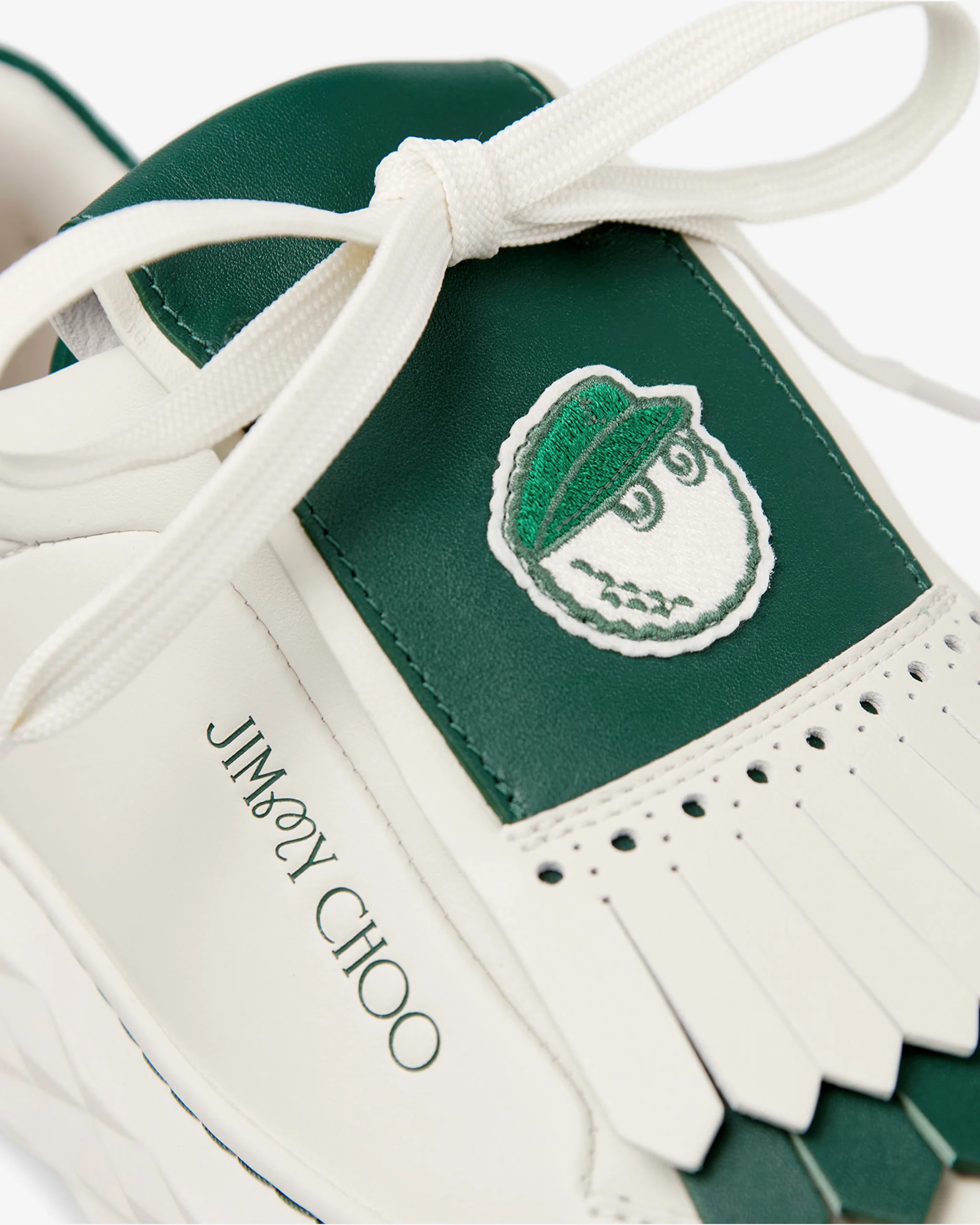 JIMMY CHOO X MALBON WOMENS DIAMOND GOLF SHOE - Image 5