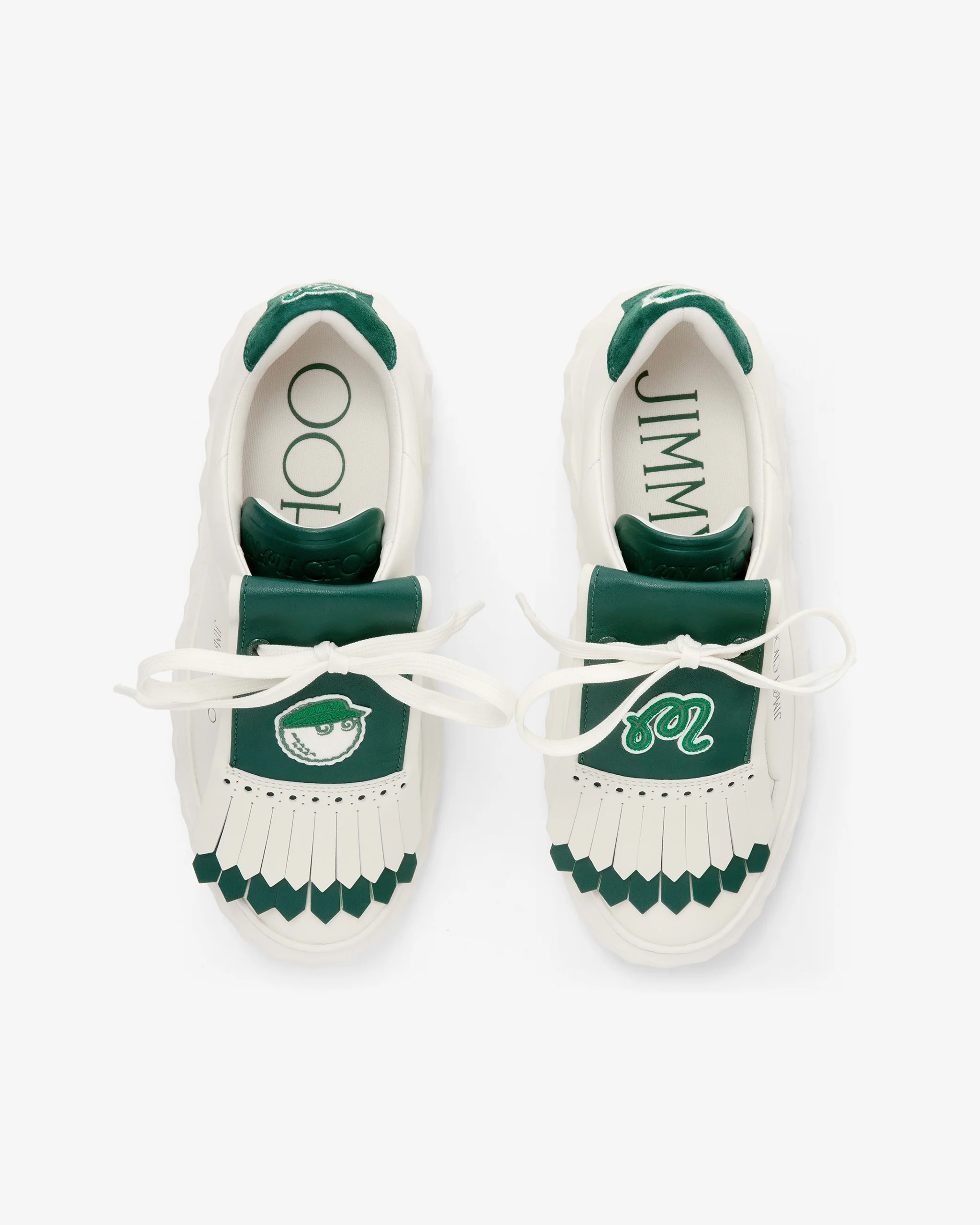 JIMMY CHOO X MALBON WOMENS DIAMOND GOLF SHOE - Image 6