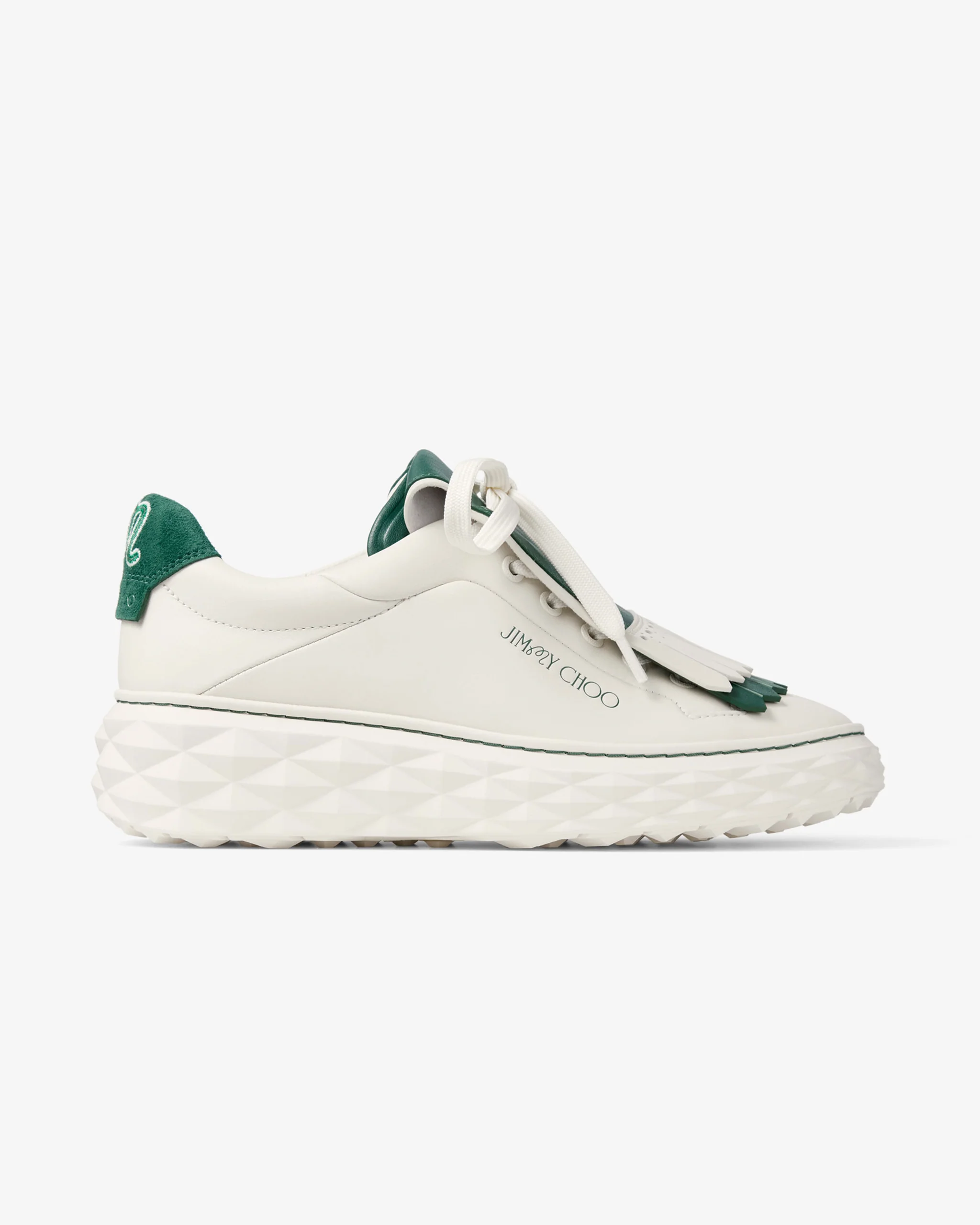 JIMMY CHOO X MALBON WOMENS DIAMOND GOLF SHOE - Image 8