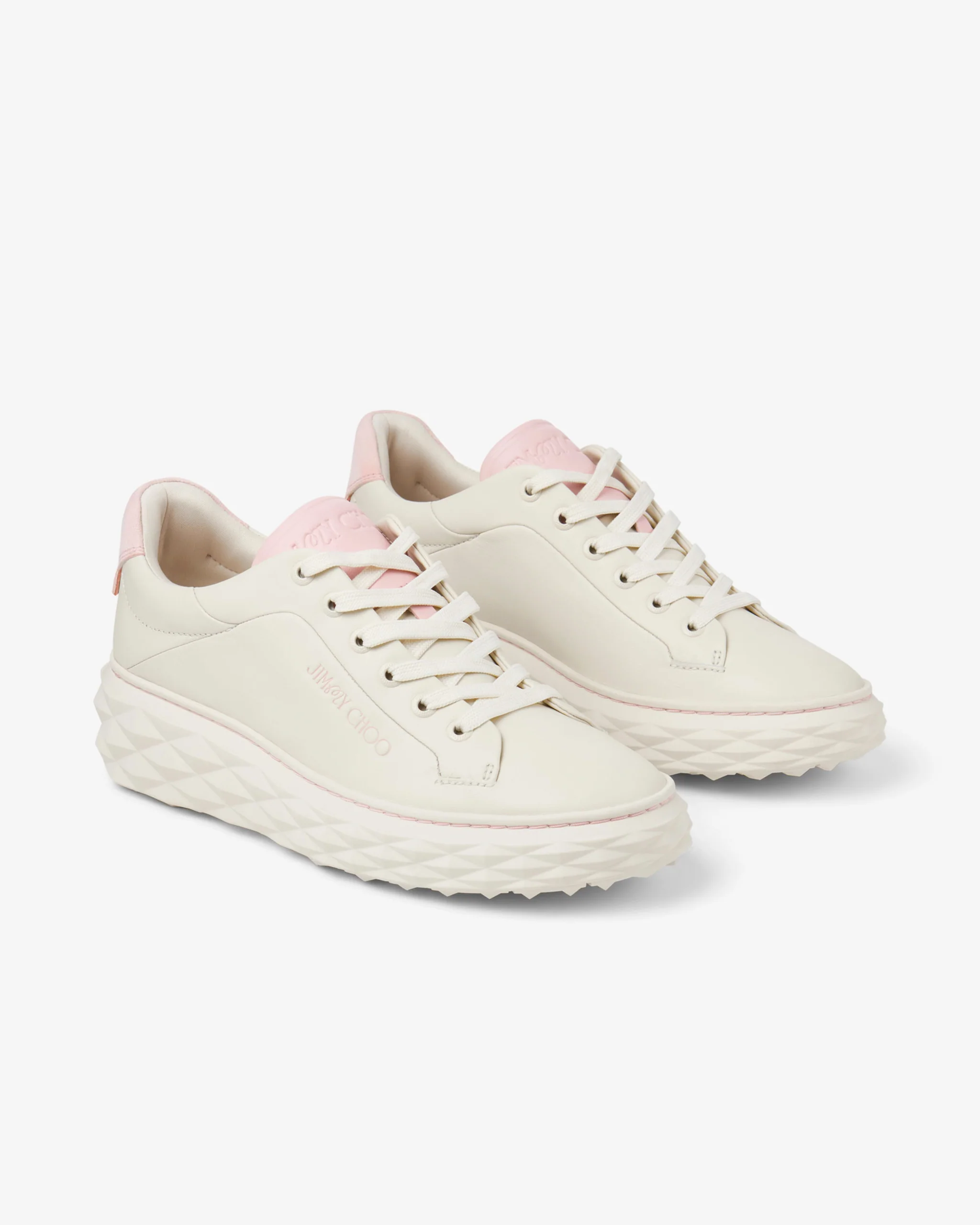 JIMMY CHOO X MALBON WOMENS DIAMOND GOLF SHOE - Image 3