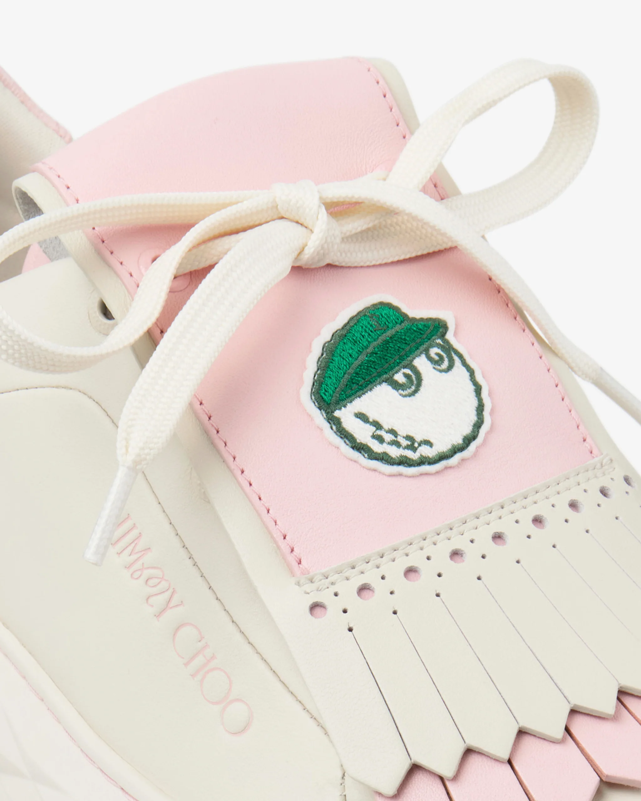 JIMMY CHOO X MALBON WOMENS DIAMOND GOLF SHOE - Image 5