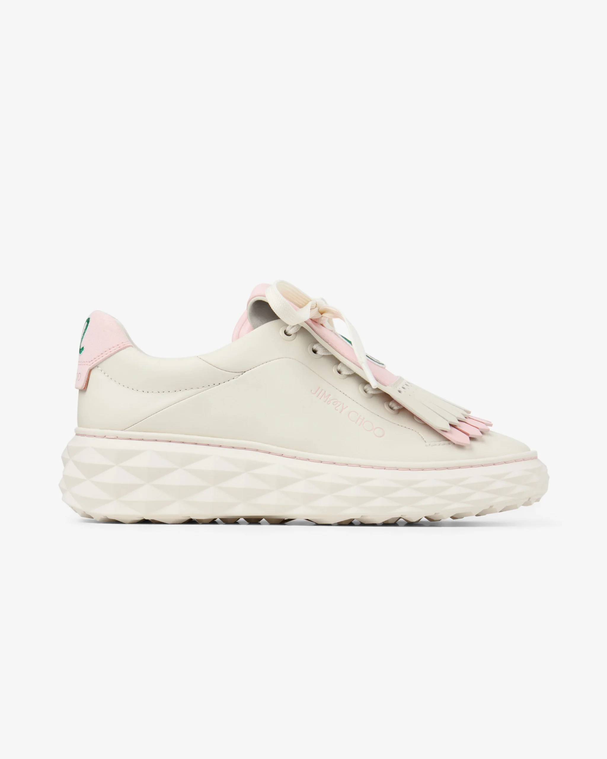 JIMMY CHOO X MALBON WOMENS DIAMOND GOLF SHOE - Image 8