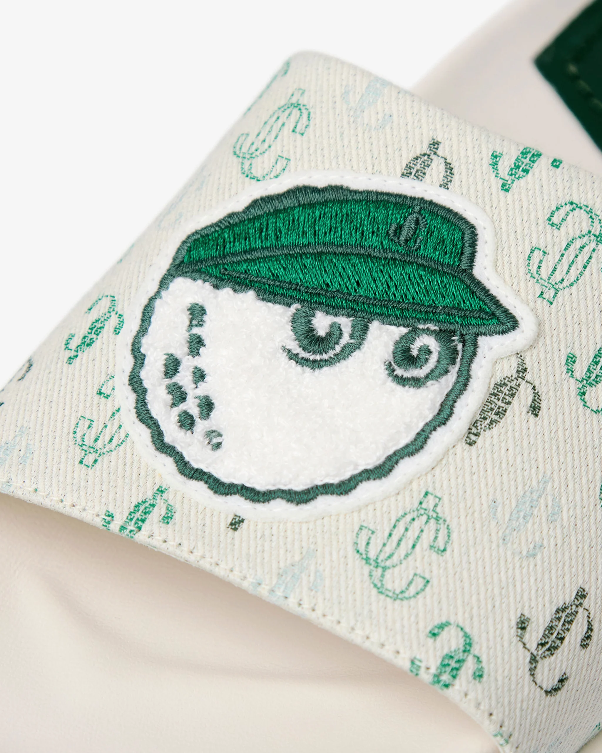 JIMMY CHOO X MALBON WOMENS SLIDE - Image 3