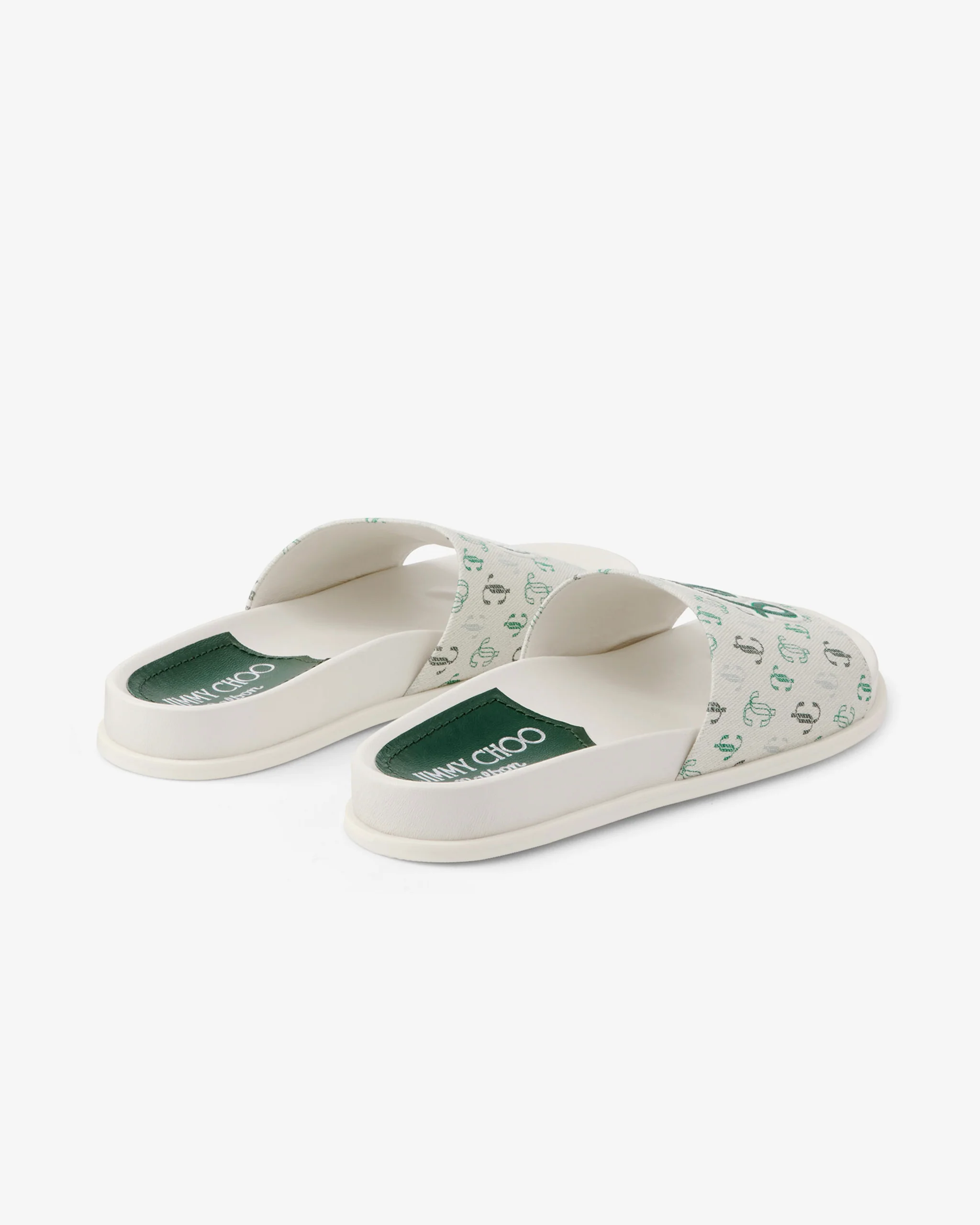 JIMMY CHOO X MALBON WOMENS SLIDE - Image 5