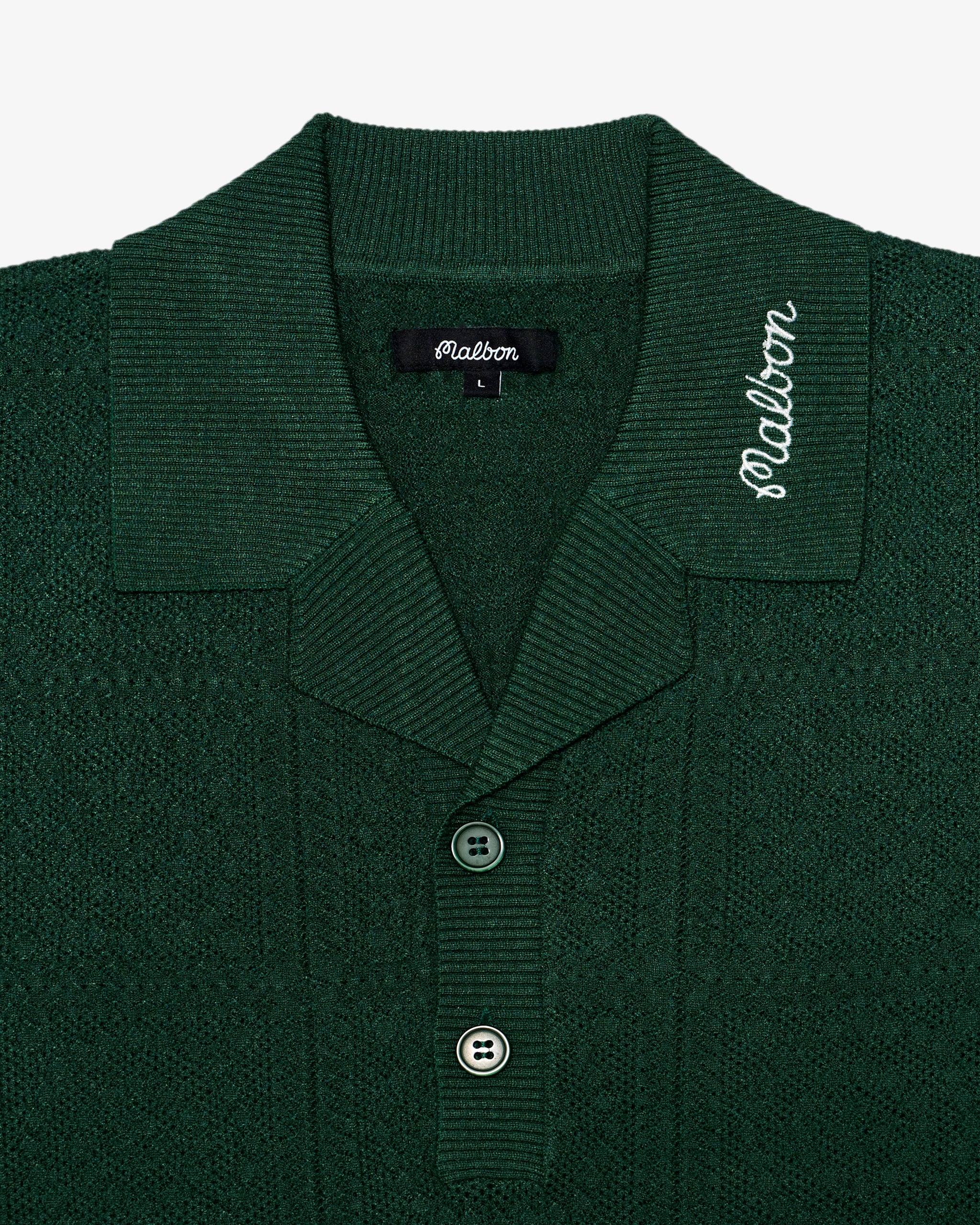 RESORT CROCHET POLO - Image 3