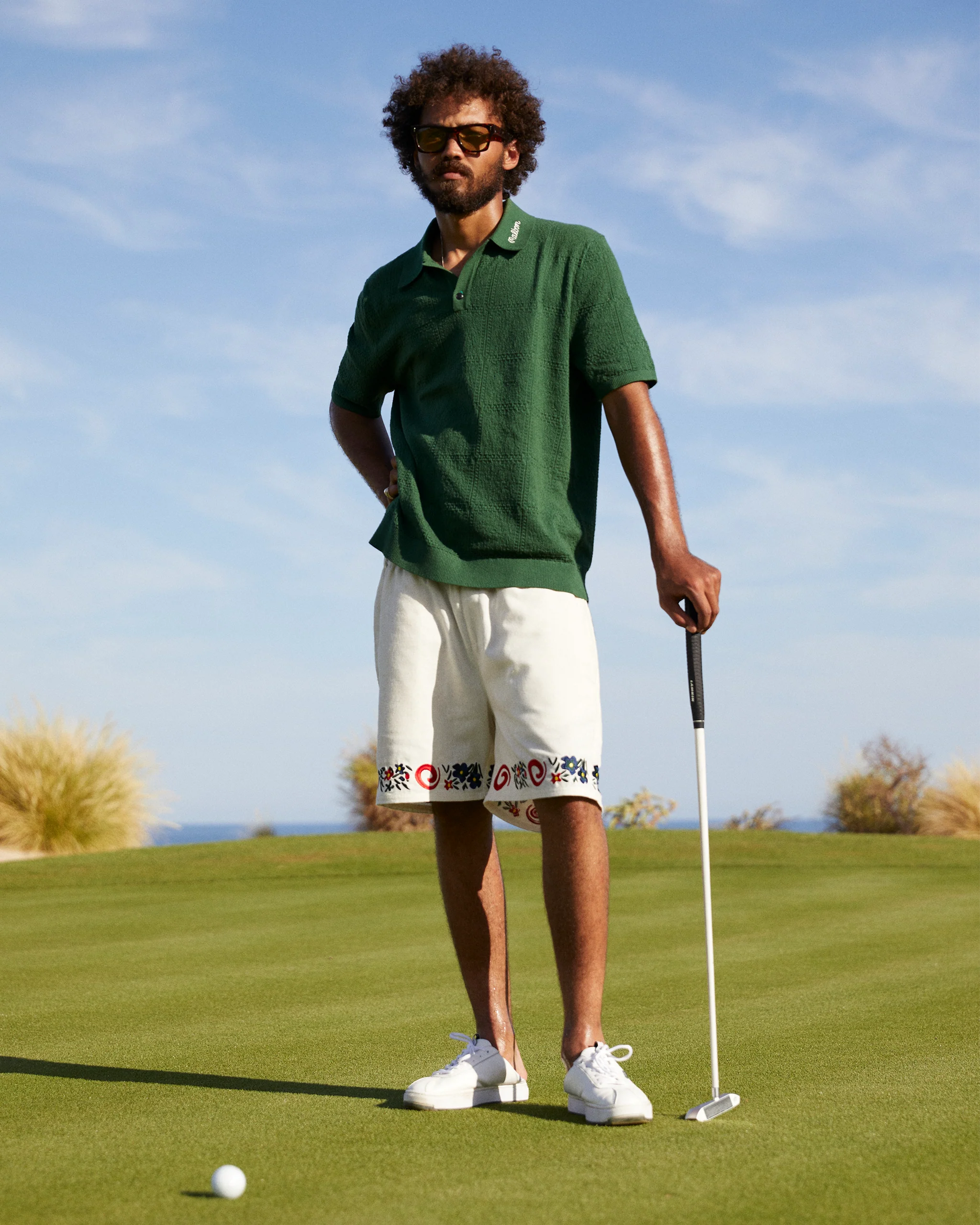 RESORT CROCHET POLO - Image 4