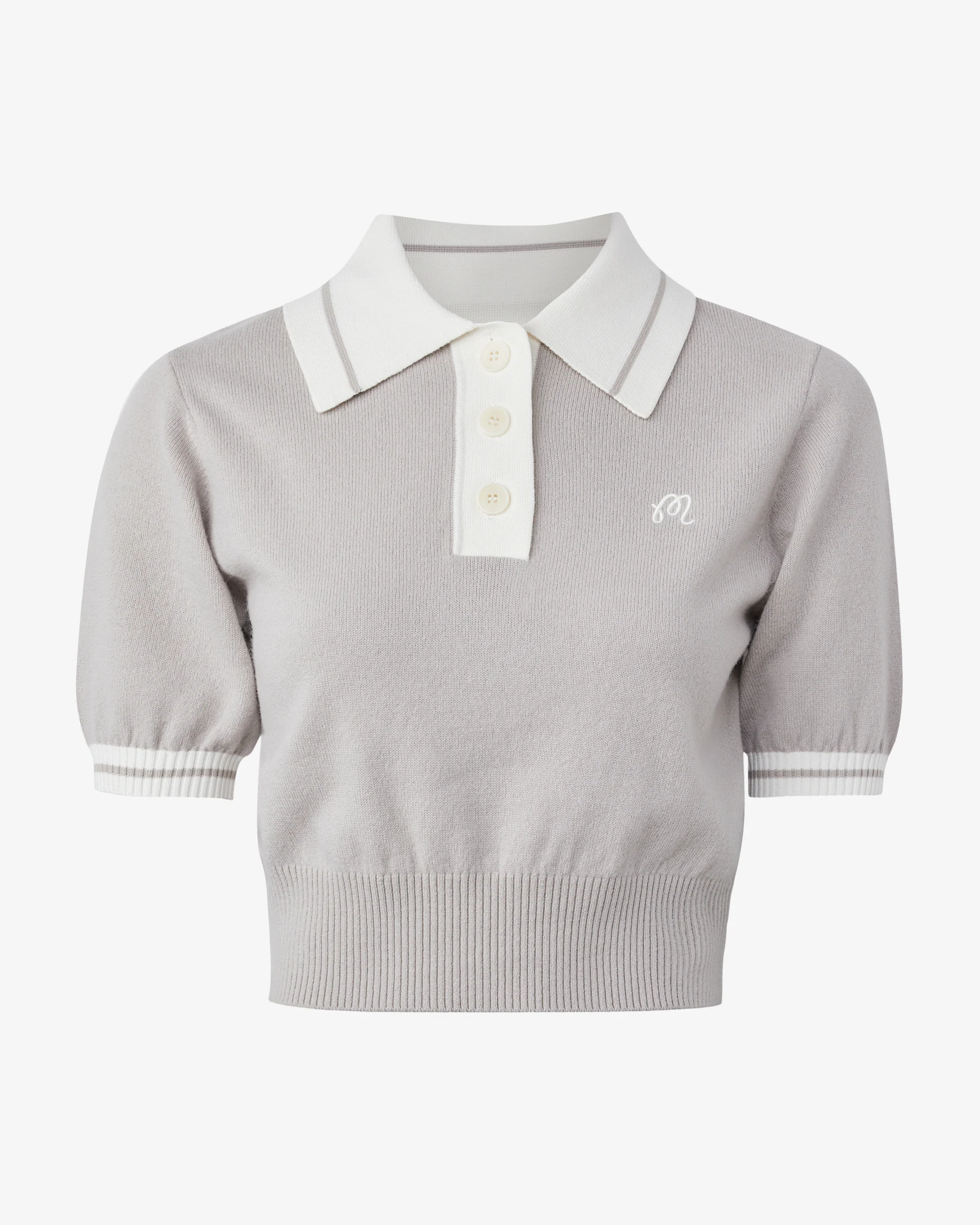 MIKAYLA KNIT POLO - Image 5