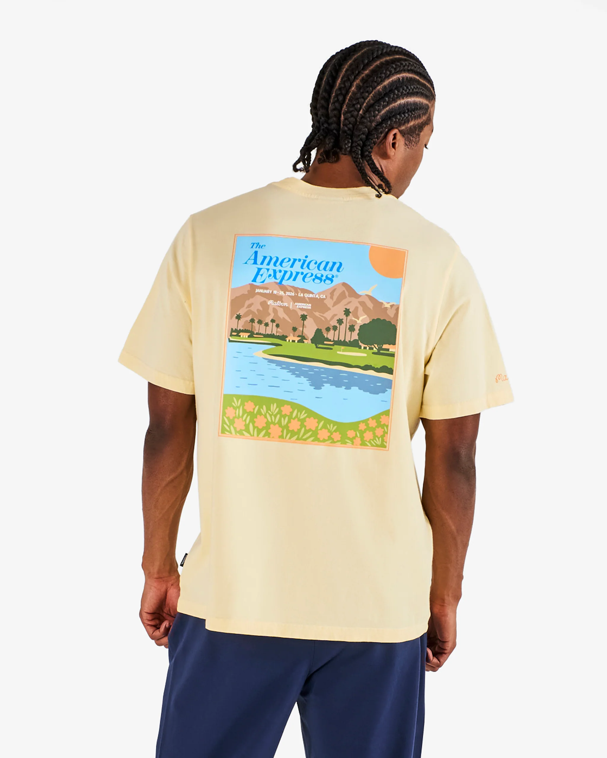 THE AMERICAN EXPRESS BERMUDA POSTER TEE - Image 5