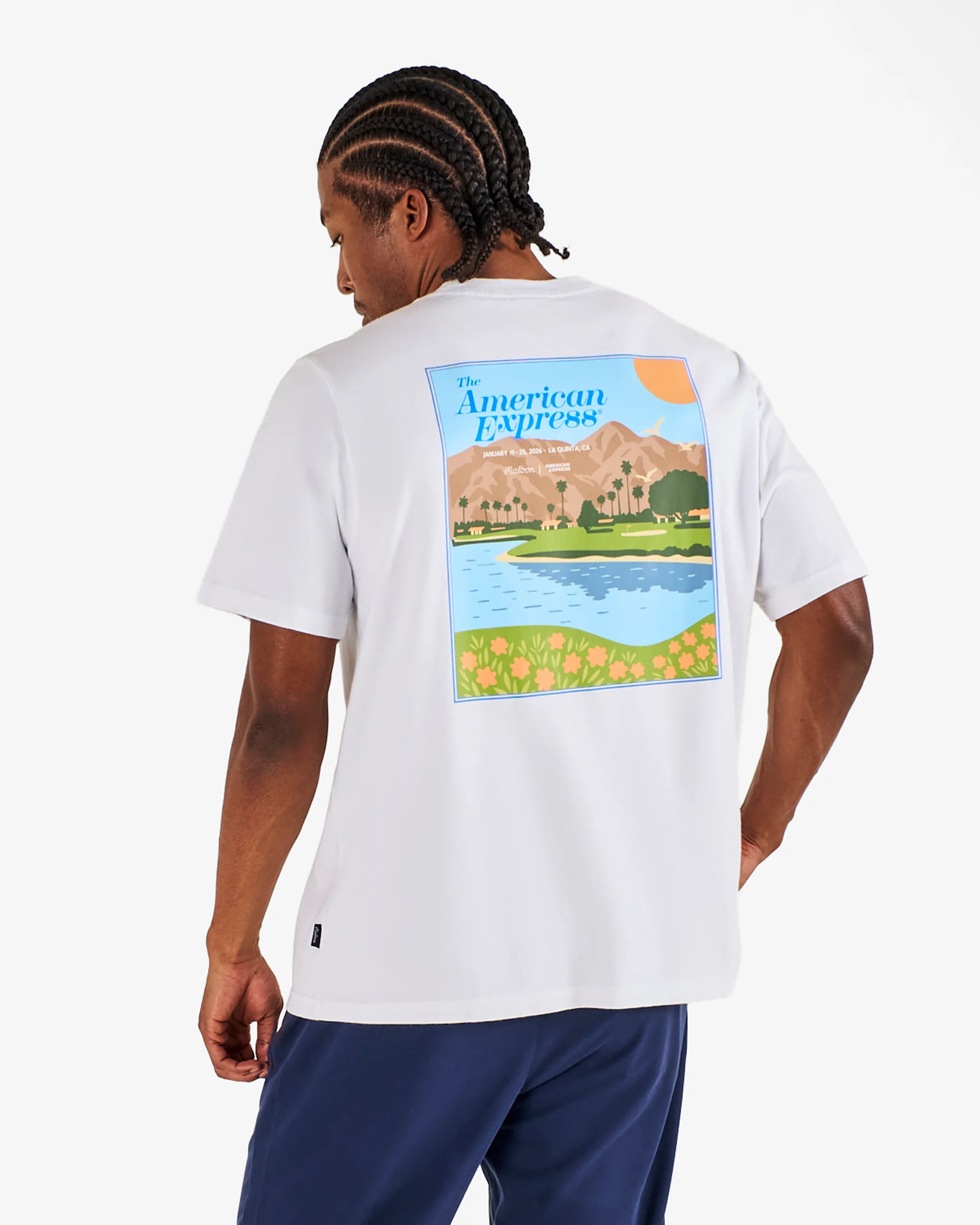THE AMERICAN EXPRESS BERMUDA POSTER TEE - Image 5