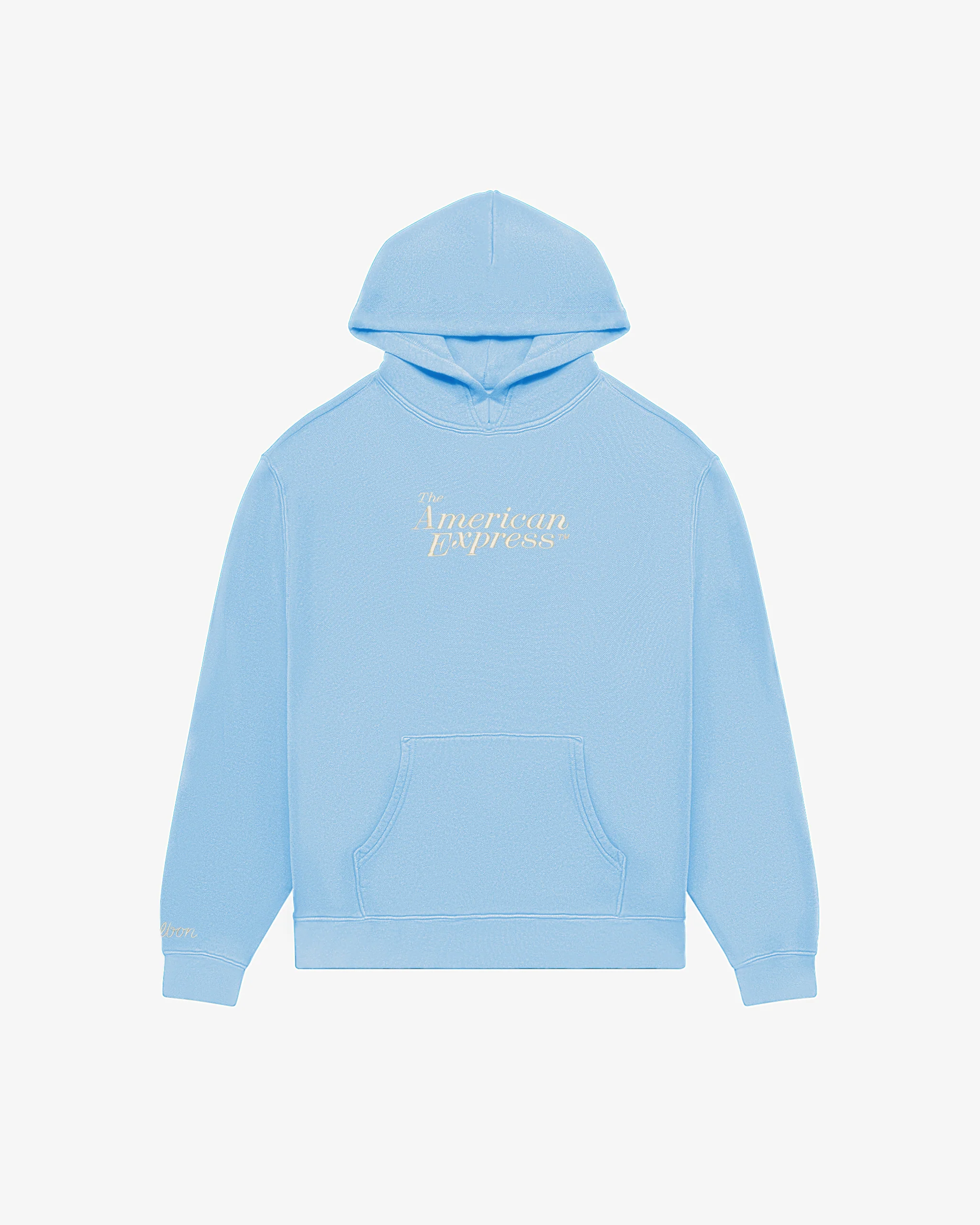THE AMERICAN EXPRESS FESQUE POSTER HOODIE - Image 3