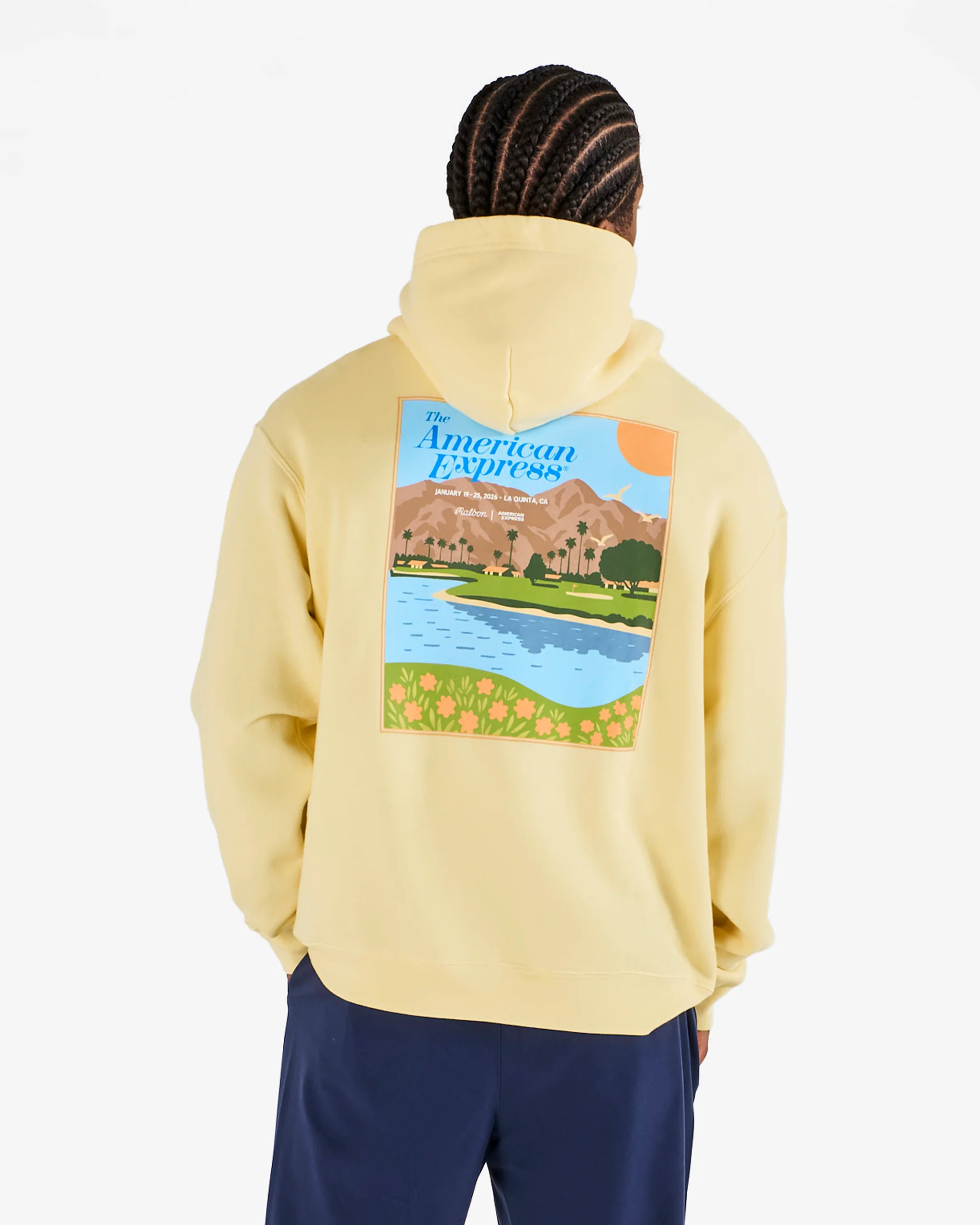 THE AMERICAN EXPRESS FESQUE POSTER HOODIE - Image 5