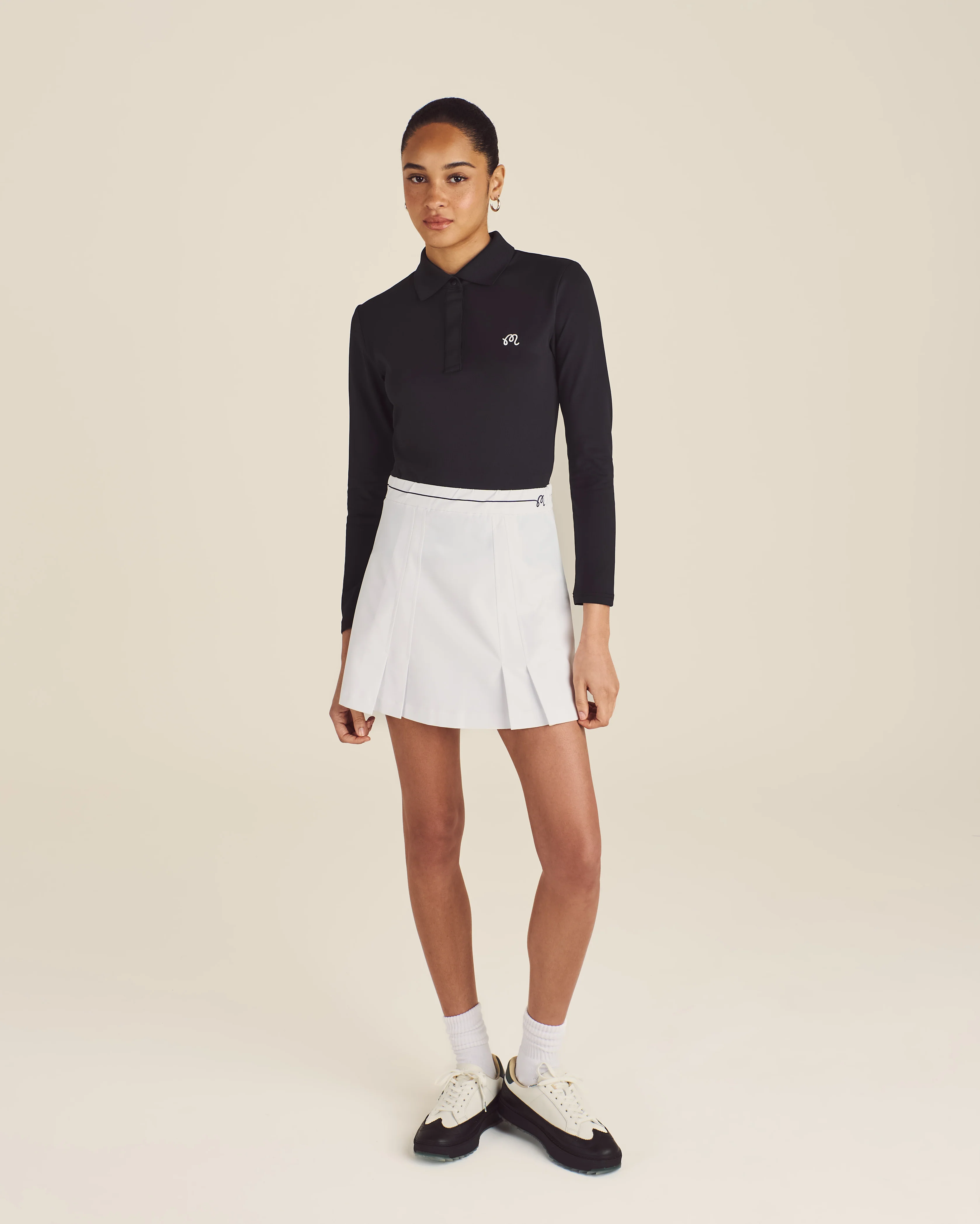 VENUS LONG SLEEVE POLO - Image 3