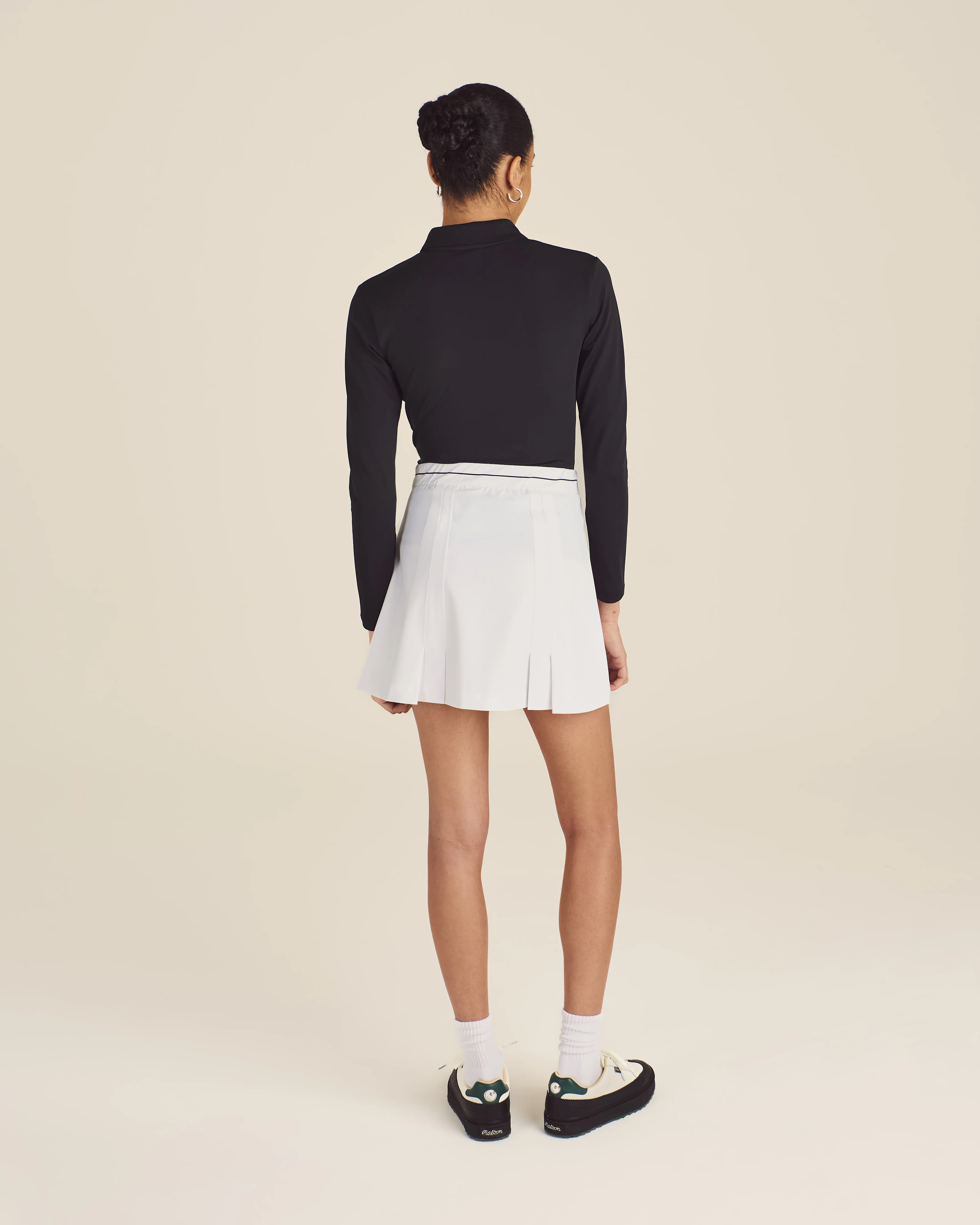 VENUS LONG SLEEVE POLO - Image 4