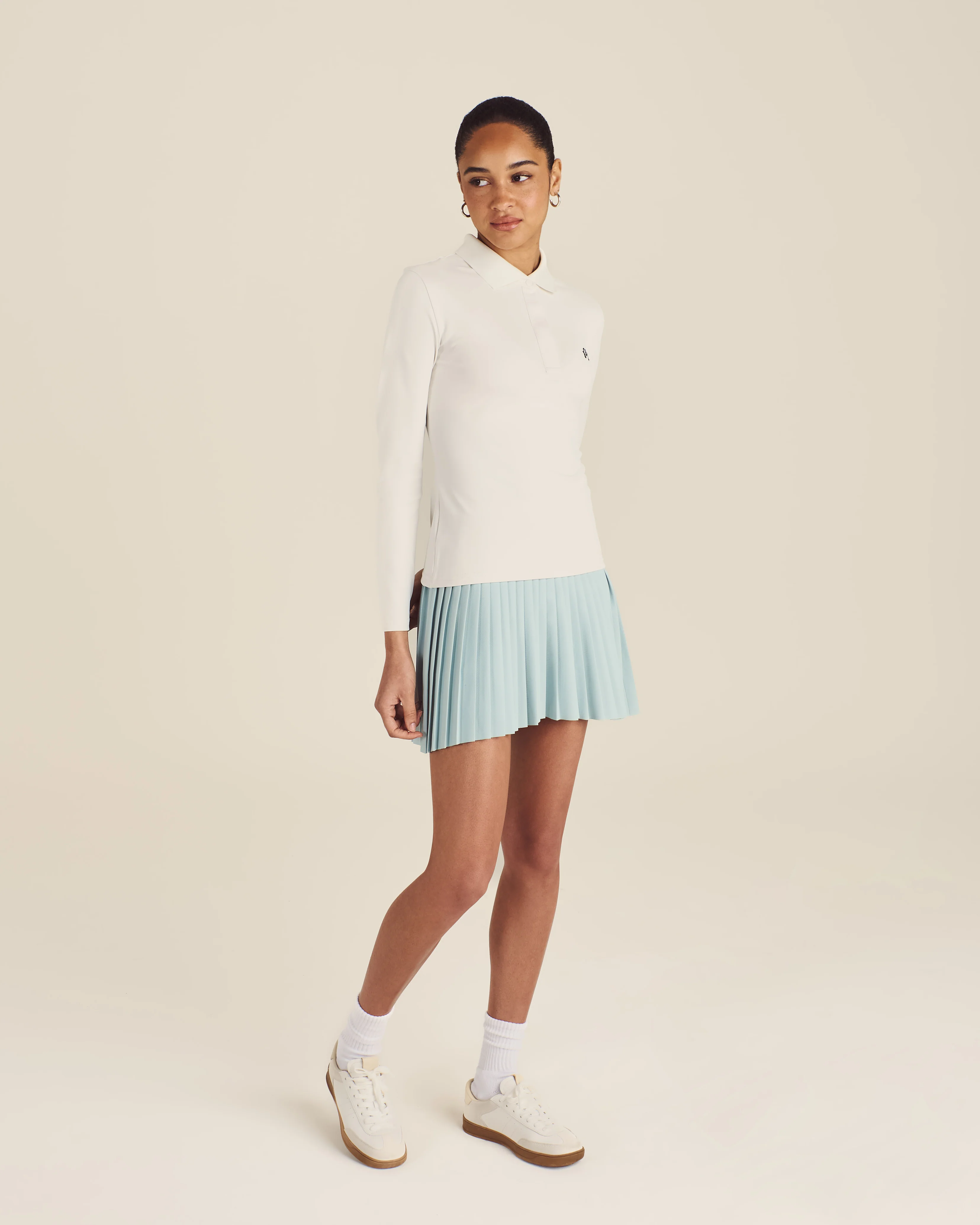 VENUS LONG SLEEVE POLO - Image 3